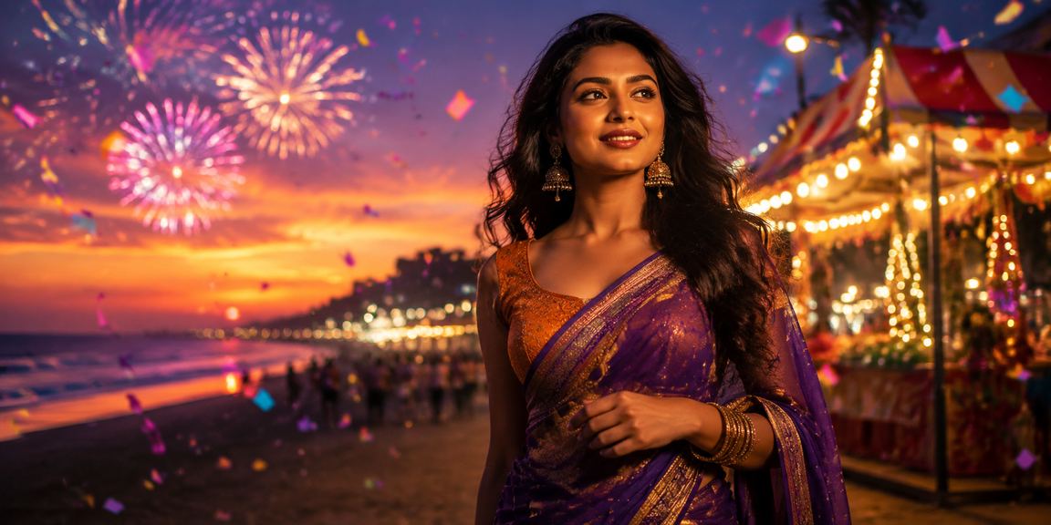 Vibrant casino entertainment in Chennai evening market