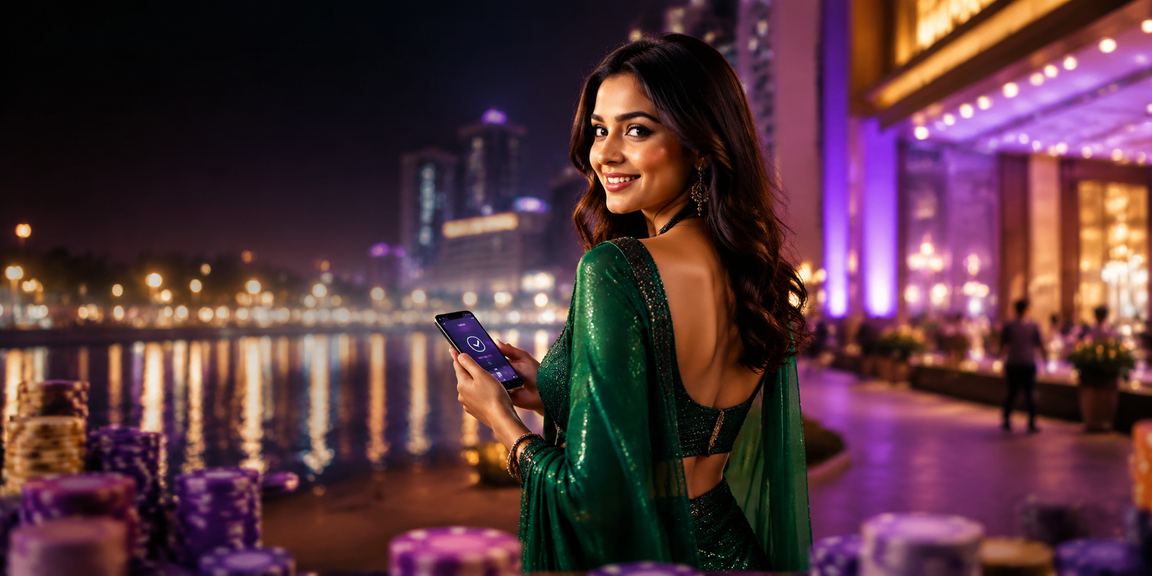 VIP user making fast deposit via UPI in Delhi